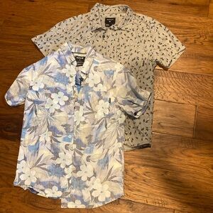 Boys Aloha Shirts- size small and in good condition.